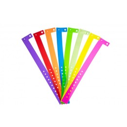 BRACELET COULEUR VINYLE TAILLE L x100 1474001